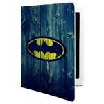 TipTop iPad Case (Batman Wood style)